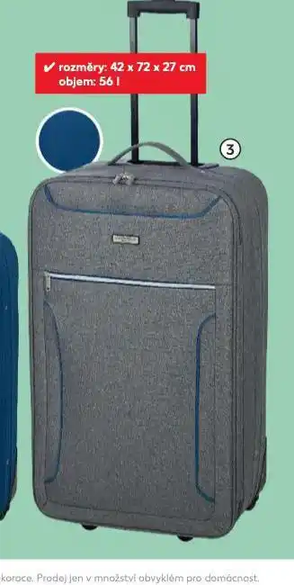 Kaufland Kufr nabídka