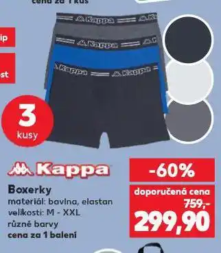 Kaufland Boxerky nabídka