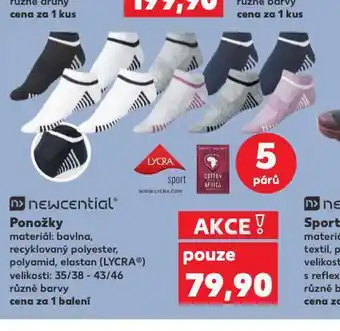 Kaufland Ponožky nabídka