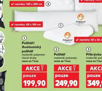 Kaufland Polštář / anatomický polštář nabídka
