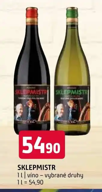 Terno SKLEPMISTR 1L nabídka