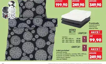 Kaufland Ložní povlečení nabídka