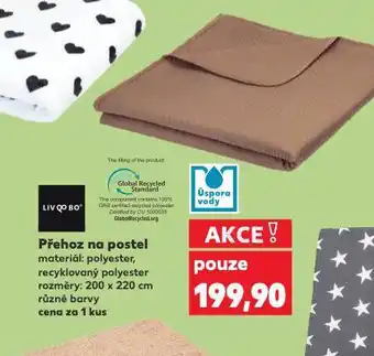 Kaufland Přehoz na postel nabídka