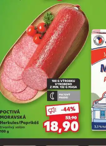 Kaufland Herkules nabídka