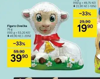 Tesco Figaro ovečka nabídka