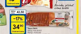 Tesco Tesco závin nabídka
