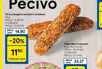 Tesco Fit kornbageta cereální s kváskem nabídka