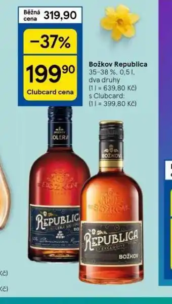Tesco Božkov republica nabídka