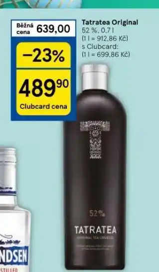 Tesco Tatratea original nabídka