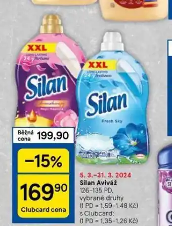Tesco Silan aviváž nabídka