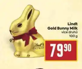 Billa Lindt zajíček nabídka