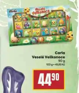 Billa Carla veselé velikonoce nabídka
