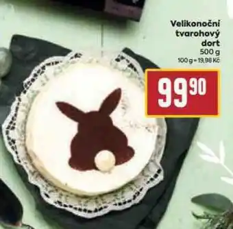 Billa Velikonoční tvarohový dort nabídka