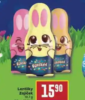 Billa Lentilky zajíček nabídka