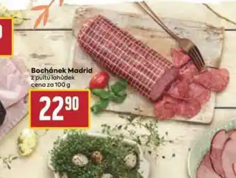 Billa Bochánek madrid nabídka