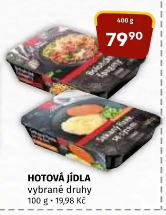 Terno HOTOVÁ JÍDLA nabídka