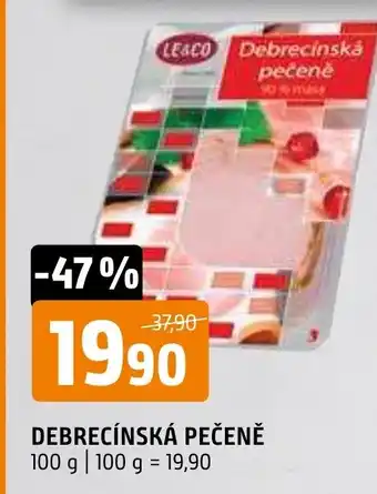 Terno DEBRECÍNSKÁ PEČENĚ 100 g nabídka