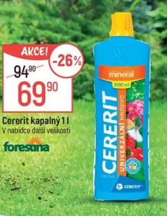 Globus Cererit kapalný 1L nabídka