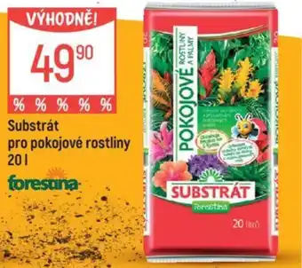 Substrát pro pokojové rostliny 20L
