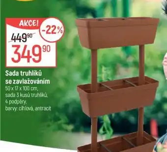 Globus Sada truhlíků se zavlažováním nabídka