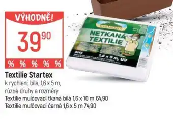 Globus Textilie Startex nabídka