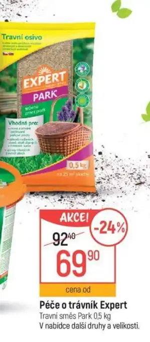 Péče o trávník Expert