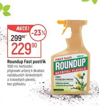 Globus Roundup Fast postřik nabídka