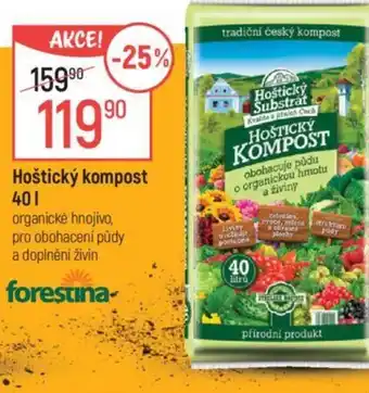 Globus Hoštický kompost 40L nabídka