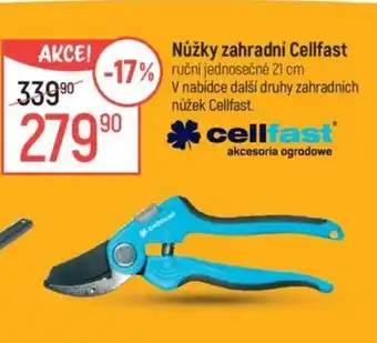 Globus Nůžky zahradní Cellfast nabídka