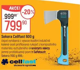 Globus Sekera Cellfast 600 g nabídka