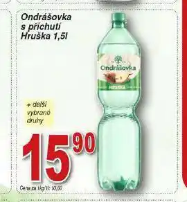 Hruška Ondrášovka nabídka