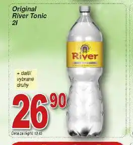 Hruška Original river tonic nabídka