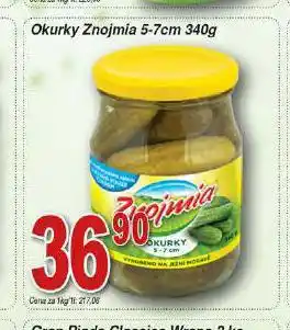Hruška Okurky znojmia nabídka