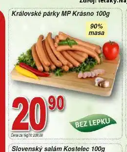 Hruška Královské párky nabídka