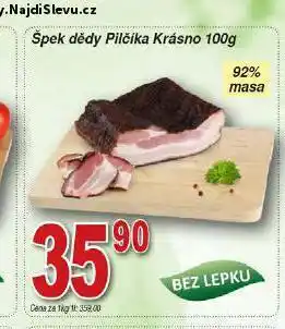 Hruška Špek dědy pilčíka nabídka