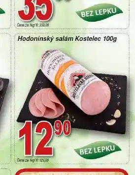 Hruška Hodonínský salám nabídka