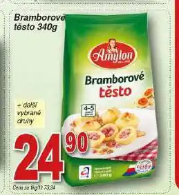 Bramborové těsto