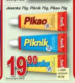 Hruška Pikao nabídka