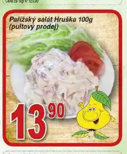 Hruška Pařížský salát nabídka