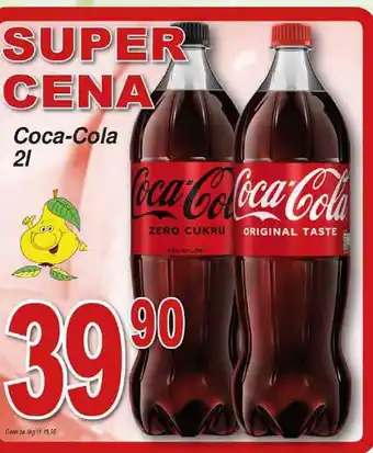 Hruška Coca-cola nabídka