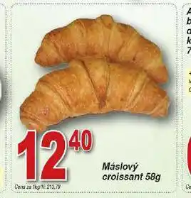 Hruška Máslový croissant nabídka