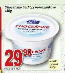 Hruška Choceňské tradiční pomazánkové nabídka