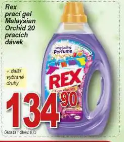 Hruška Rex prací gel nabídka
