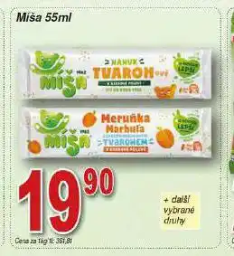 Hruška Zmrzlina míša nabídka