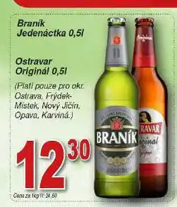 Hruška Pivo braník nabídka