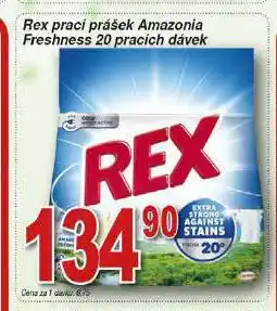 Hruška Rex prací prášek nabídka