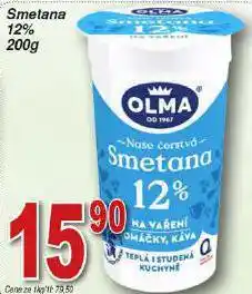 Hruška Smetana 12% nabídka