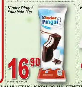 Hruška Kinder pinguí nabídka