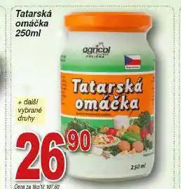 Hruška Tatarská omáčka nabídka