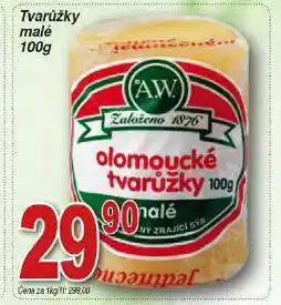 Hruška Tvarůžky nabídka